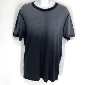 Cotton Citizen NEW Men's Prince Tee Short Sleeves Shirt Crewneck M Black Cast